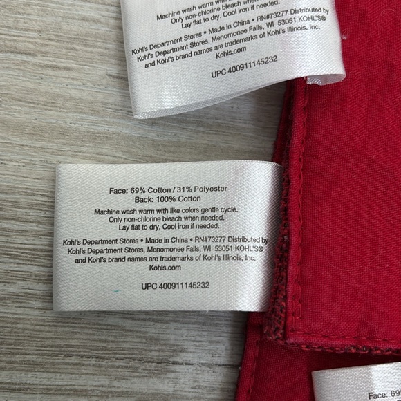 Cloth Placements St. Nicholas Square Snow Valley - Picture 10 of 11